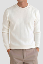 Sweater de Malha - Manga Longa