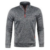Francisco - Sweater de Malha Gola