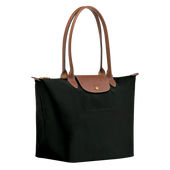 Íris | Tote Dobrável Clássica — Preto