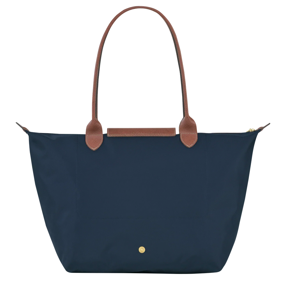 Íris | Tote Dobrável Clássica — Azul-marinho