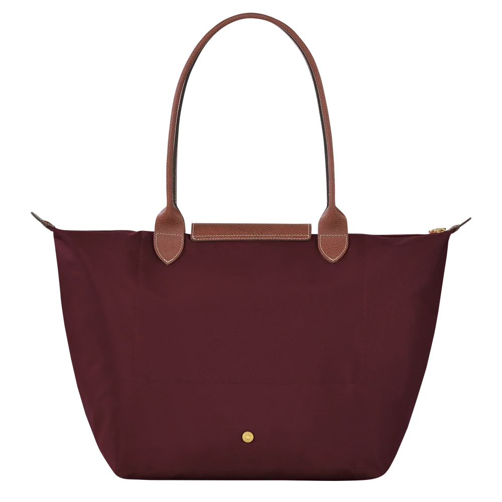 NINA | Velika zložljiva torba – bordo