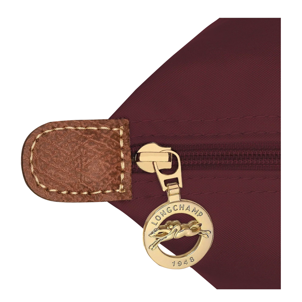 NINA | Velika zložljiva torba – bordo