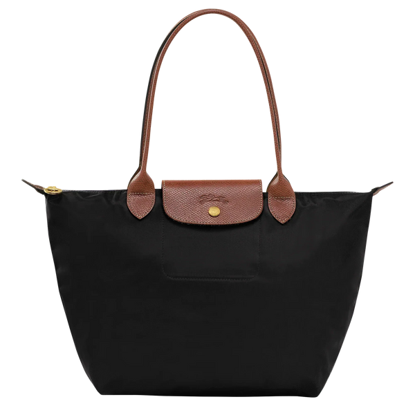 Íris | Tote Dobrável Média — Preto