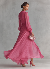 Leonor - Vestido longo elegante