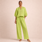 Adelina - Conjunto Casual com Fecho