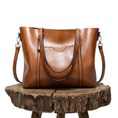 Felismina | Mala Tote de Ombro com Bolso Frontal