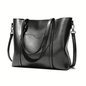 Felismina | Mala Tote de Ombro com Bolso Frontal