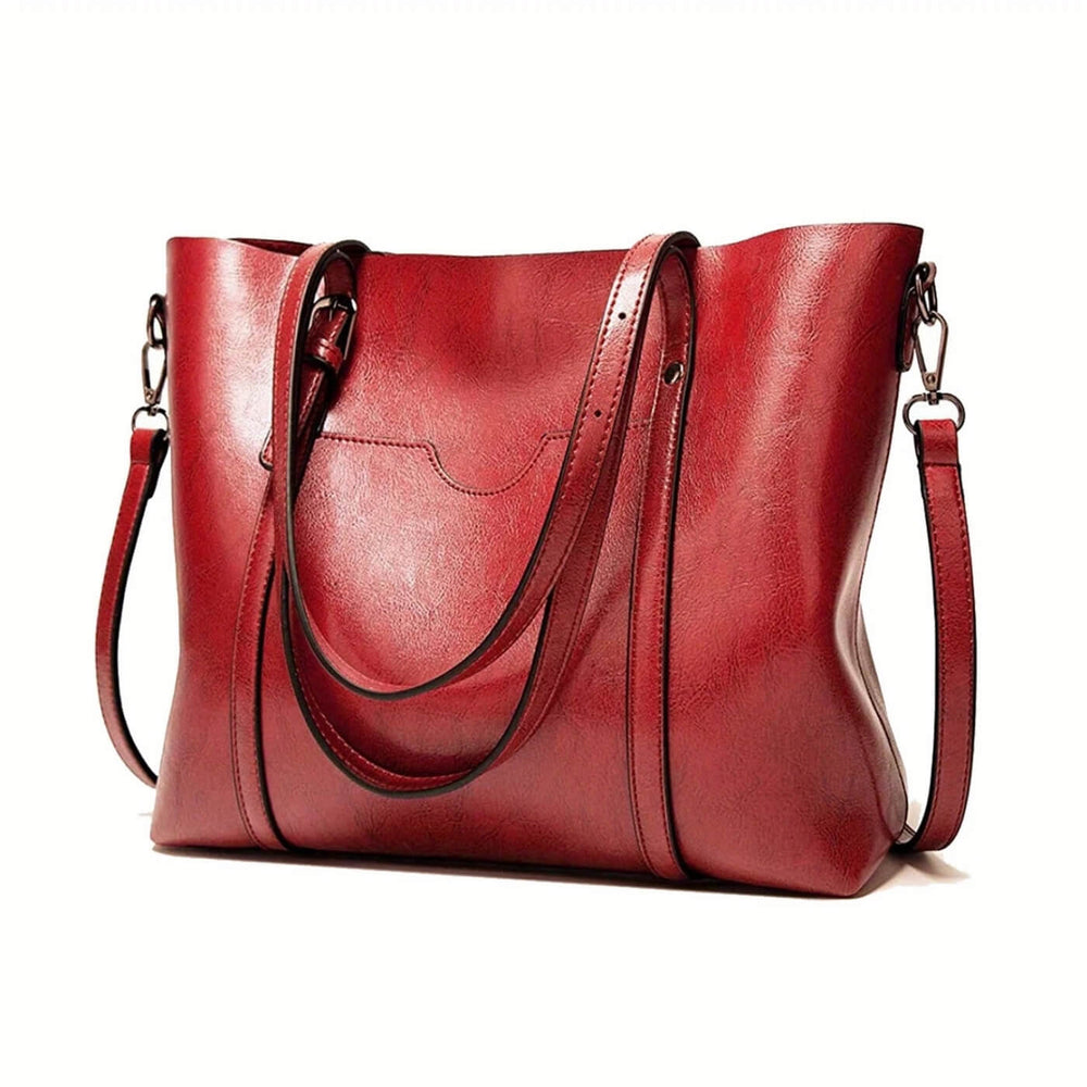 Felismina | Mala Tote de Ombro com Bolso Frontal