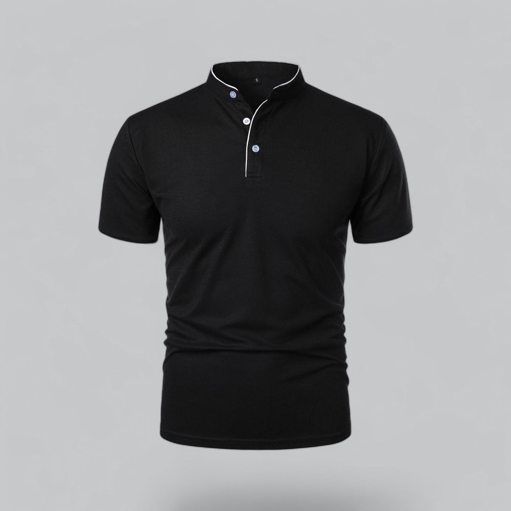 Artur - Camisa Polo Sem Gola