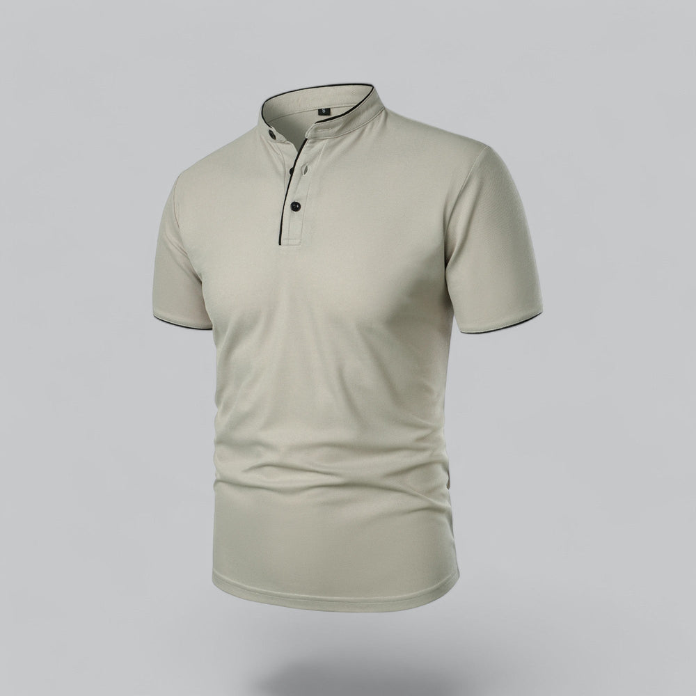 Artur - Camisa Polo Sem Gola