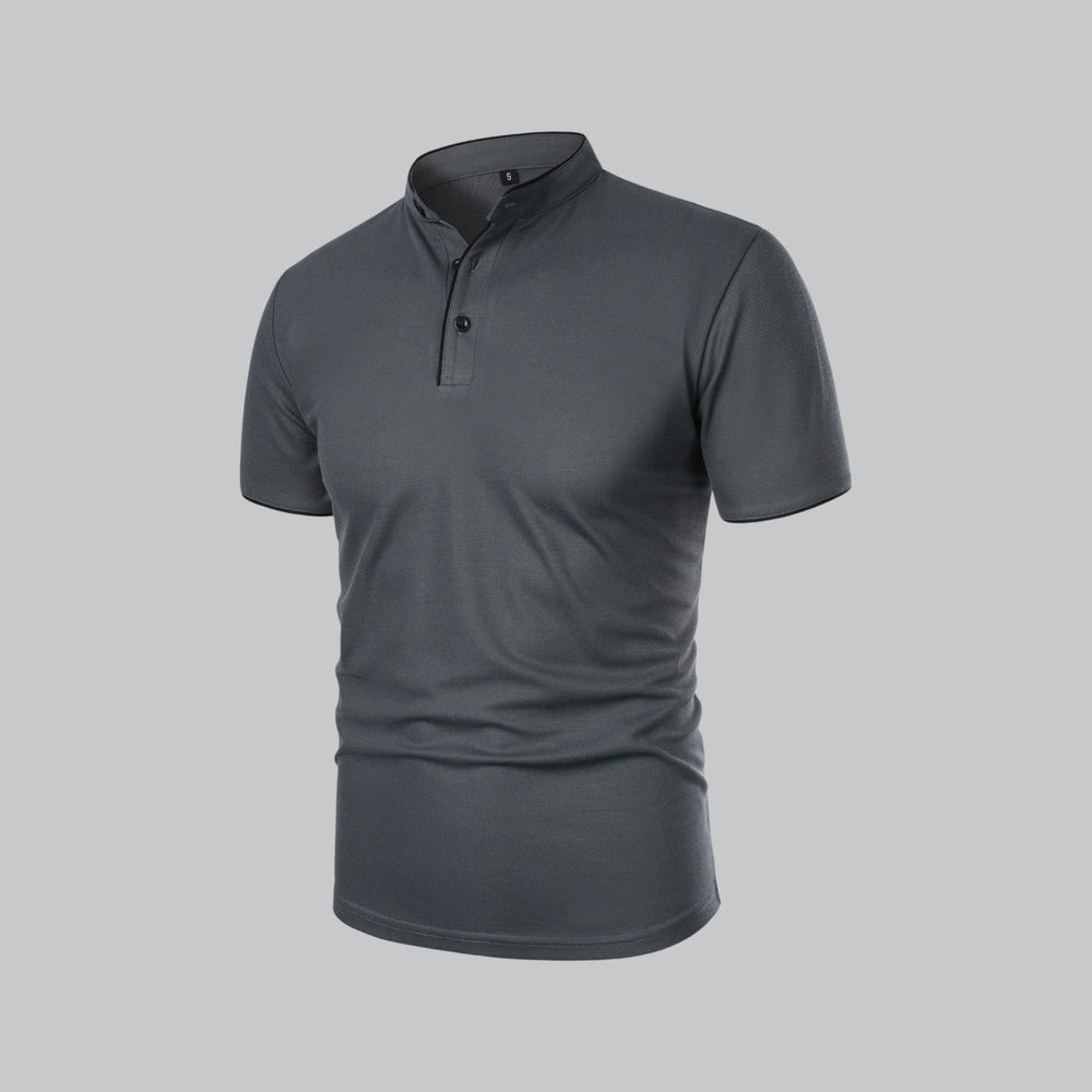 Artur - Camisa Polo Sem Gola