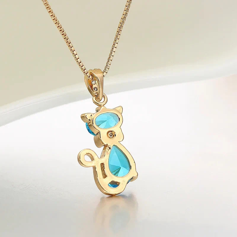 Melissa | Colar Gatinho de Cristal