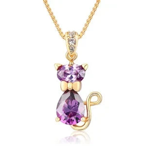 Melissa | Colar Gatinho de Cristal