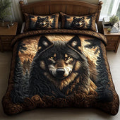 Conjunto de Cama 3 Peças Animais da Floresta