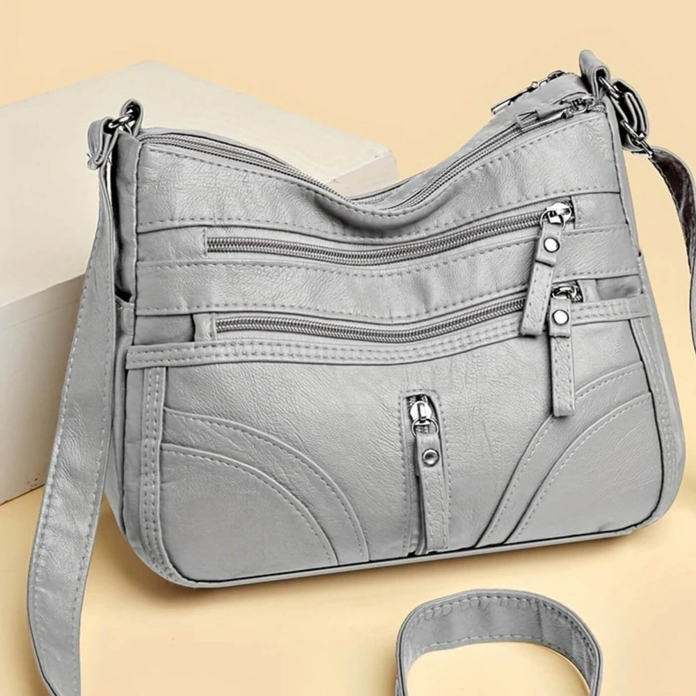 Custódia | Mala de Ombro com Vários Bolsos