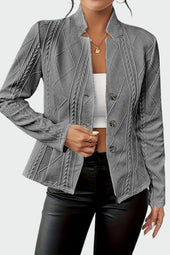 Geórgia - Blazer em linha atemporal