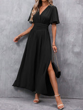 Eterna - Vestido Maxi Elegante Preto