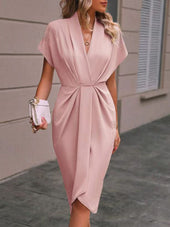 Caia - Vestido Midi Envelope