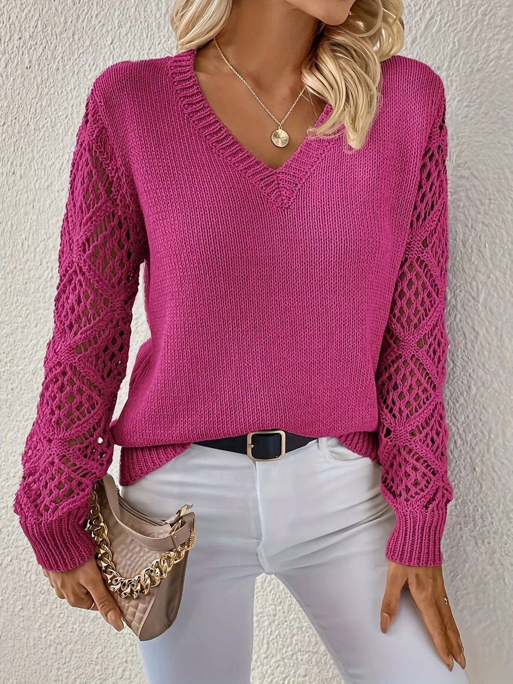 Elizabeth | Camisola com Decote em V