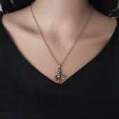 Gisela | Conjunto Colar e Brincos Abelha