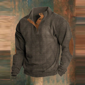 Tomé - Sweater Retro Confortável