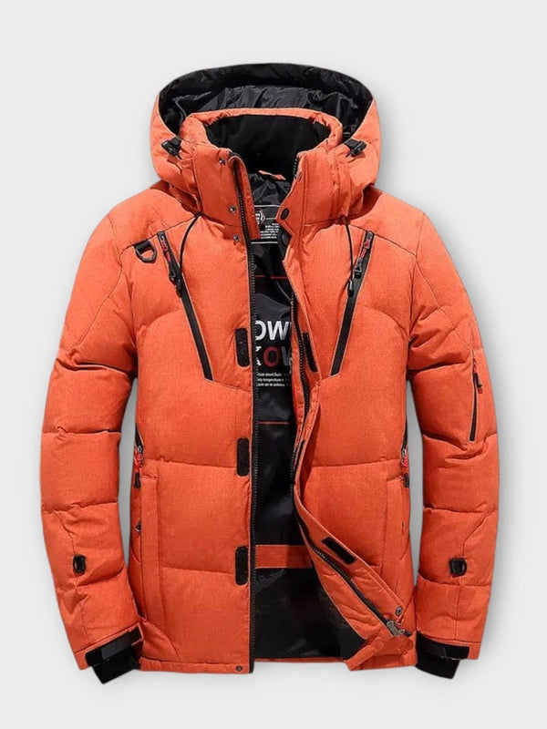 Arktis Pro | Parka de inverno resistente