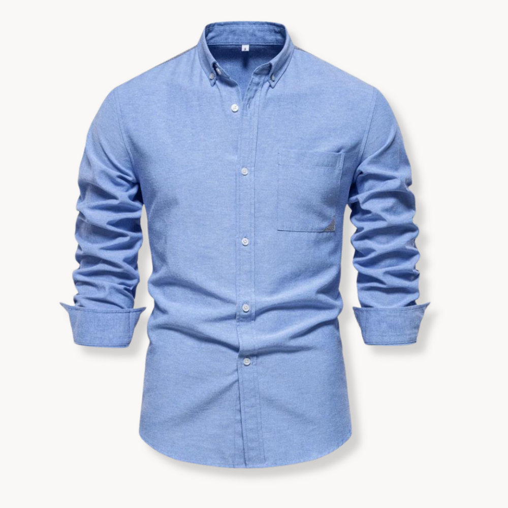 Camisa Oxford - Tecido Texturizado