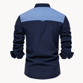 Camisa Oxford - Tecido Texturizado