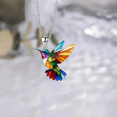 Agostinha | Conjunto Colar e Brincos Colibri