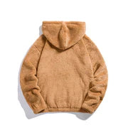Pullover de Mistura de Pelúcia - Macio