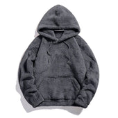 Pullover de Mistura de Pelúcia - Macio