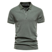 Polo - Gola Canelada Três Botões