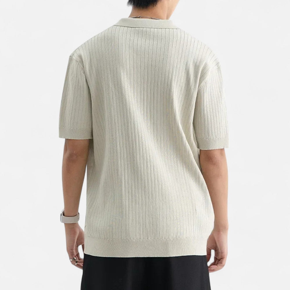 Camisa Polo - Malha Respirável Braços