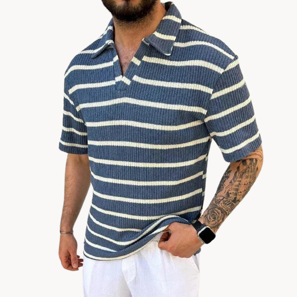 Camisa Polo - Gola Johnny Respirável