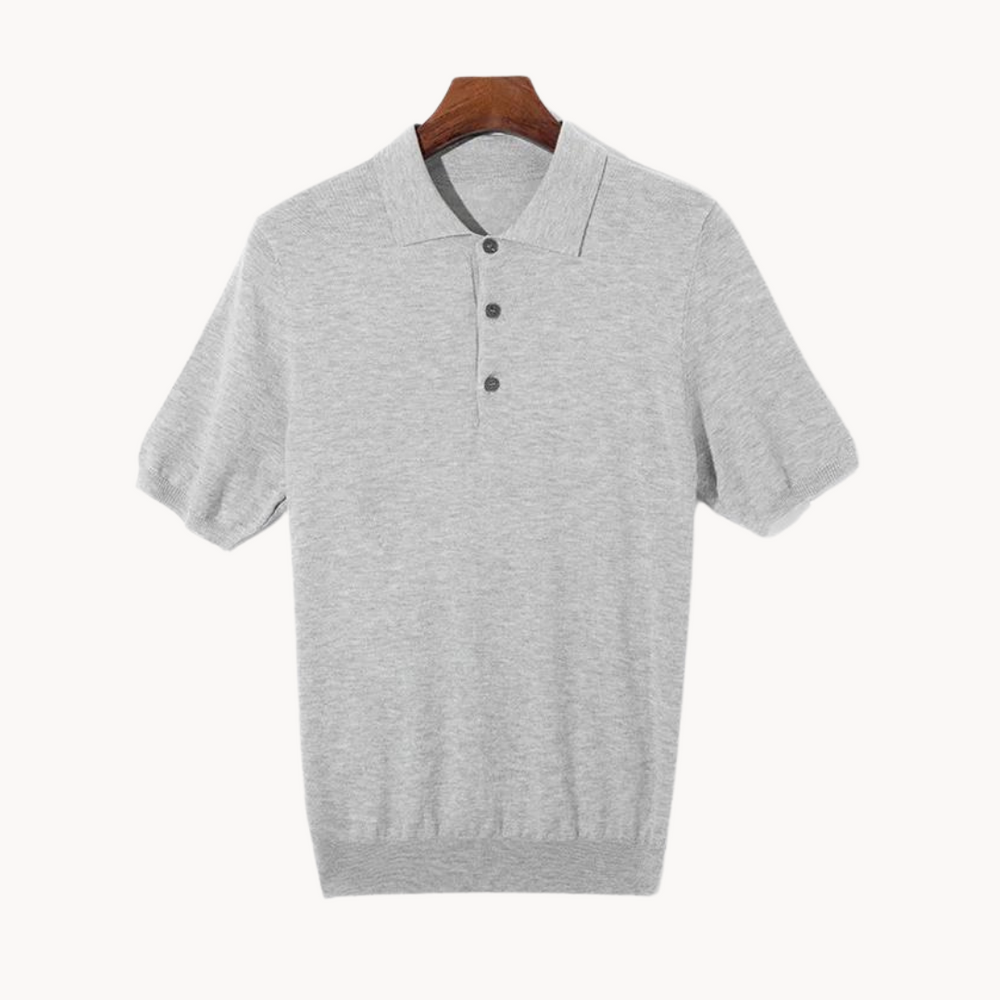 Camisa Polo - Fibras Naturais Leves