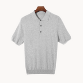 Camisa Polo - Fibras Naturais Leves