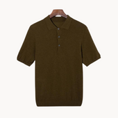 Camisa Polo - Fibras Naturais Leves