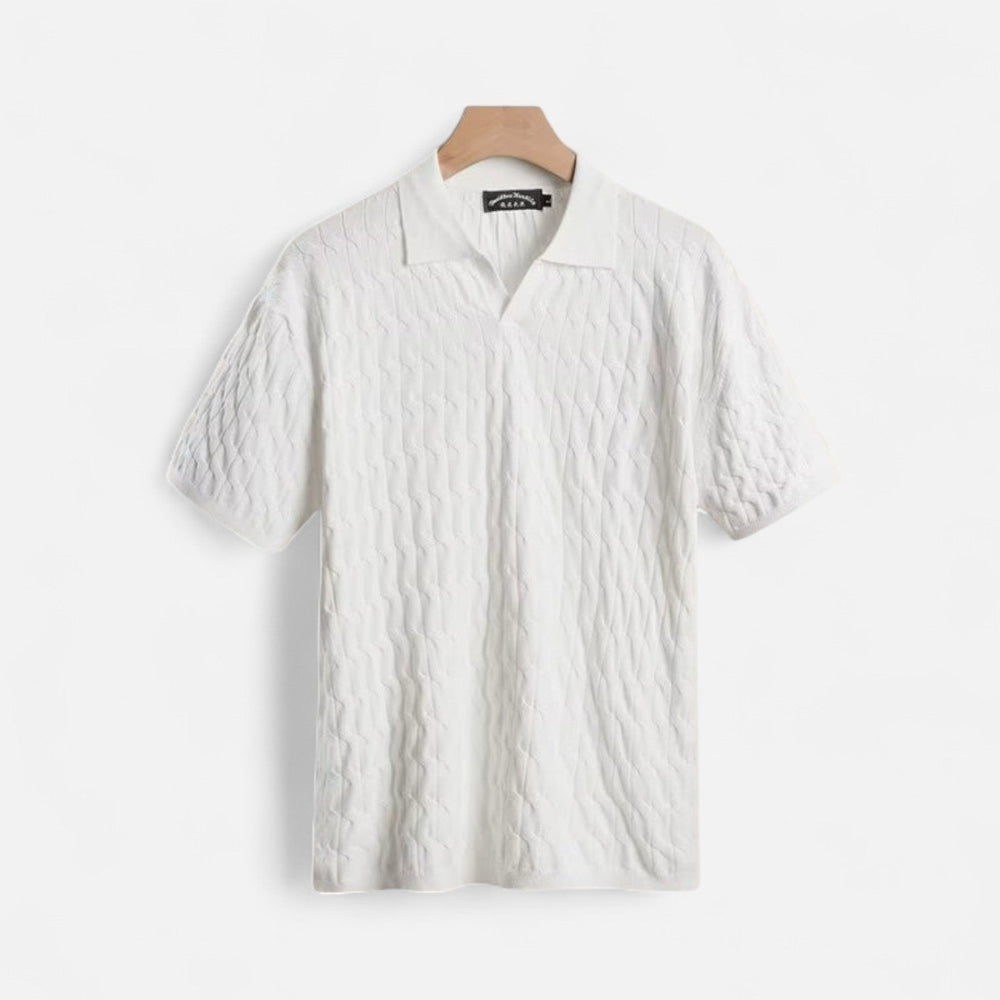 Camisa Polo - Textura Piqué Misturada