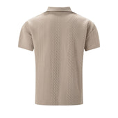 Camisa Polo - Textura Jacquard Relaxado