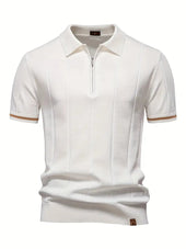 Camisa Polo - Mistura Poliéster Slim