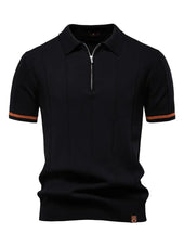 Camisa Polo - Mistura Poliéster Slim