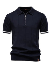 Camisa Polo - Mistura Poliéster Slim