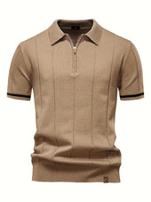 Camisa Polo - Mistura Poliéster Slim