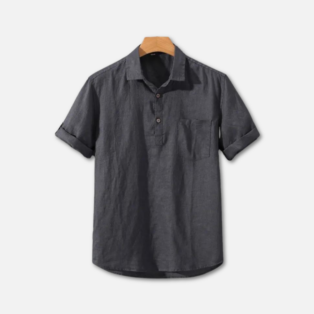 Camisa Polo - Colarinho Mistura Suave