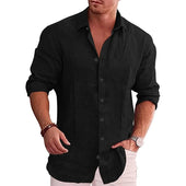 Camisa em Mistura de Poliéster - Reversível