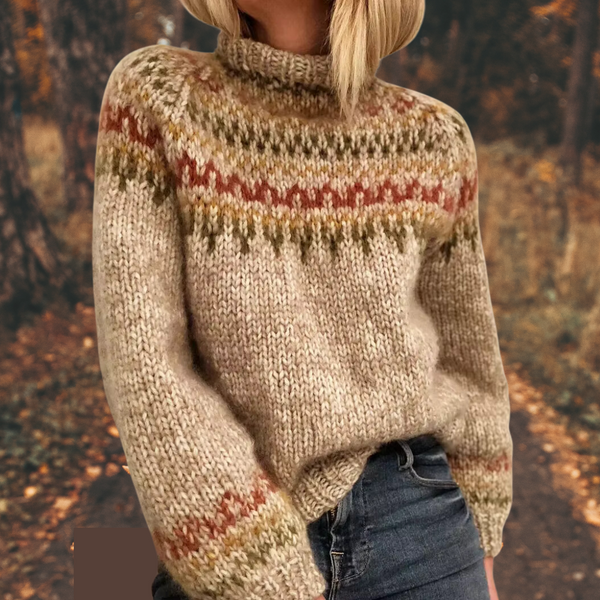 Astrid - Eleganten nordijski pulover