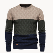Pullover - Estrutura de Malha Intricada