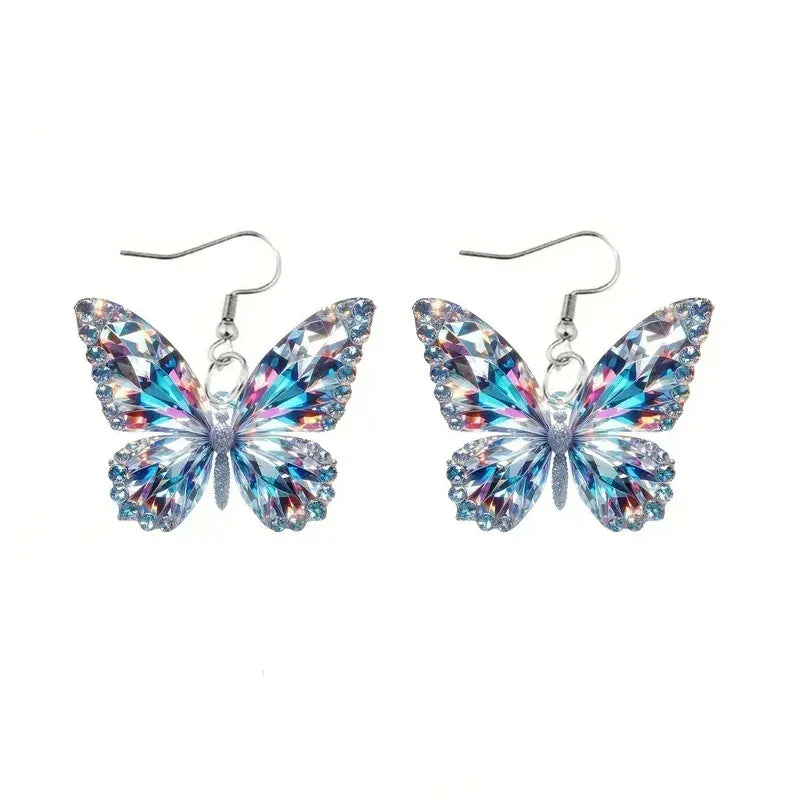 Judite | Brincos Borboleta Cintilantes