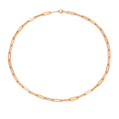 Elegante Halskette Kette Archen | Gold