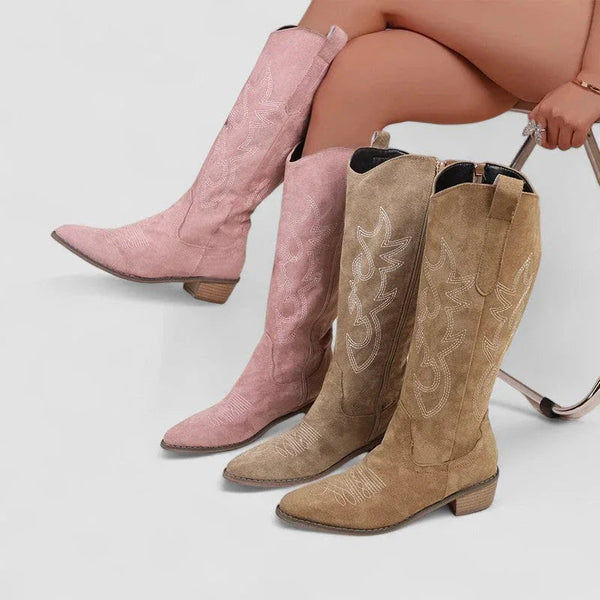 Clara – Botas Western Ortopédicas